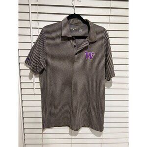 Antigua Washington Huskies Long Sleeve Shirt - Size L